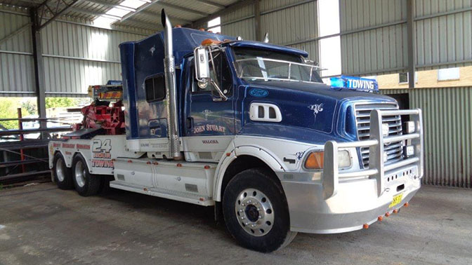 towing